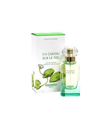 Hermes Un Jardin Sur Le Nil Eau de Toilette 100ml. Refillable spray