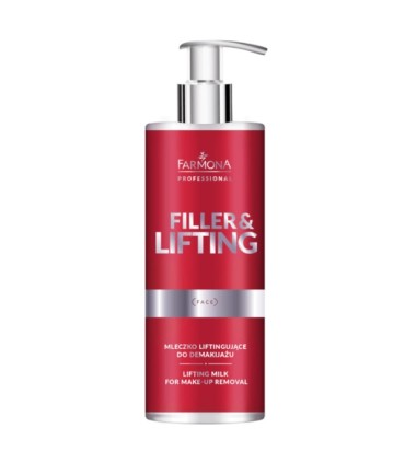 Farmona FILLER & LIFTING Mleczko liftingujące do demakijażu 500ml.