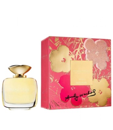 Estee Lauder Beautiful Absolu Eau de Parfum 50ml. Andy Warhol Limited Edition