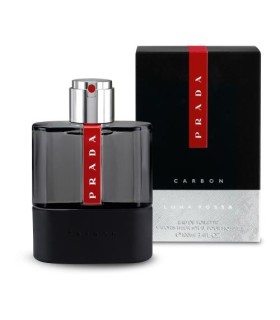Prada Luna Rossa Carbon Eau de Toilette 100ml.