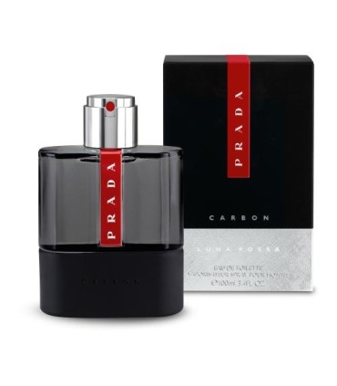 Prada Luna Rossa Carbon Eau de Toilette 100ml.
