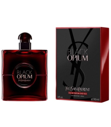 Yves Saint Laurent Black Opium Over Red Eau de Parfum 90ml.