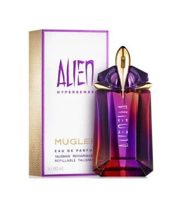 Mugler Alien Hypersense Eau de Parfum 60ml. Refillable Talisman