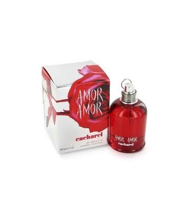 Cacharel Amor Amor pour Femme Eau de Toilette 100ml.