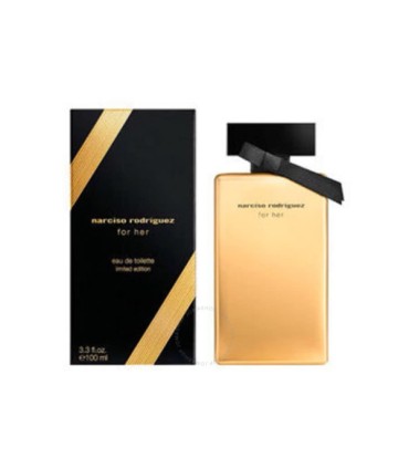Narciso Rodriguez For Her Limited Edition Eau de Toilette 100ml.