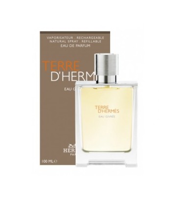 Hermes Terre D Hermes Eau Givree Eau de Parfum 100ml. Refillable