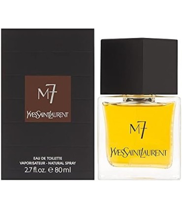 Yves Saint Laurent La Collection M7 Pour Homme Eau de Toilette 80ml.