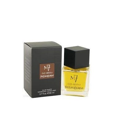 Yves Saint Laurent La Collection M7 Oud Absolu Pour Homme Eau de Toilette 80ml. DISCONTINUED VERSION