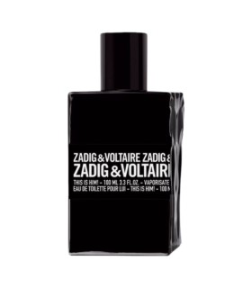 Zadig & Voltaire This Is Him Eau de Toilette 100ml. UNBOX
