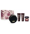 Versace Crystal Noir Eau de Parfum 90ml. +  Shower Gel 100ml. + Body Lotion 100ml. + Kosmetyczna