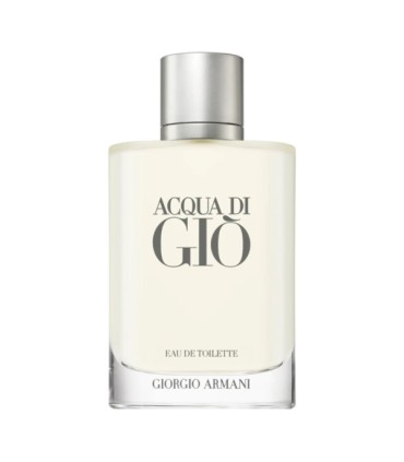Giorgio Armani Acqua Di Gio for Men Eau de Toilette 100ml. Refillable Spray UNBOX