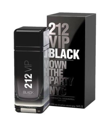 Carolina Herrera 212 VIP Black Eau de Parfum 100ml.