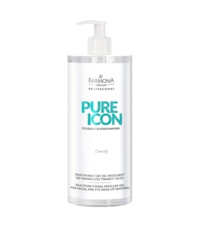 Farmona PURE ICON Multifunkcyjny żel micelarny do demakijażu twarzy i oczu 500ml.