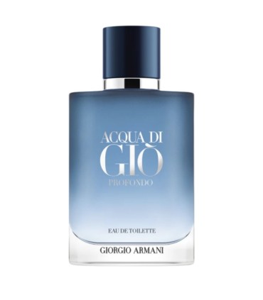 Giorgio Armani Acqua di Gio Profondo Eau de Toilette 100ml. Refillable Spray UNBOX