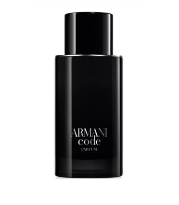 Giorgio Armani Code Pour Homme Parfum 75ml. Refillable Spray UNBOX