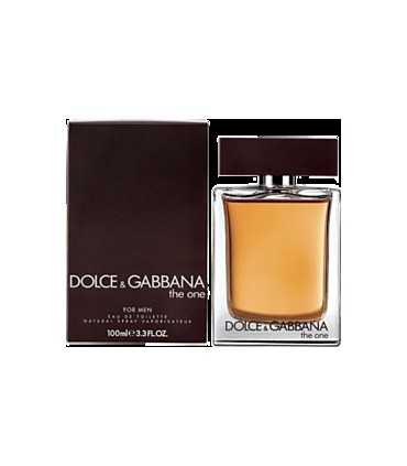 Dolce & Gabbana The One For Man Eau de Toilette 100ml.