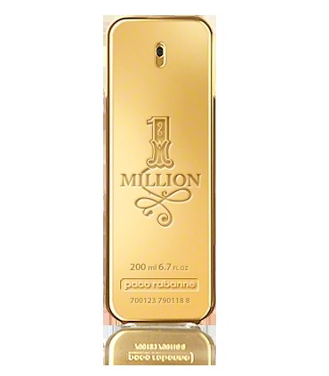 Paco Rabanne 1 Million Eau de Toilette 200ml.