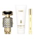 Paco Rabanne Fame Eau de Parfum 80ml. + Body Lotion 100ml. + Eau de Parfum 10ml. ZESTAW