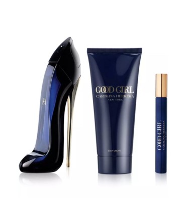 Carolina Herrera Good Girl Eau de Parfum 80ml. + Body Lotion 100ml. + Eau de Parfum 10ml. ZESTAW