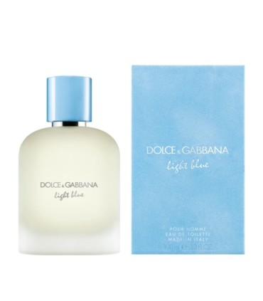 Dolce & Gabbana Light Blue Pour Homme Eau de Toilette 100ml.