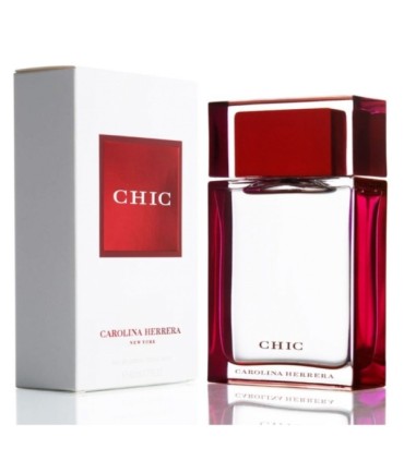 Carolina Herrera Chic Eau de Parfum 80ml.