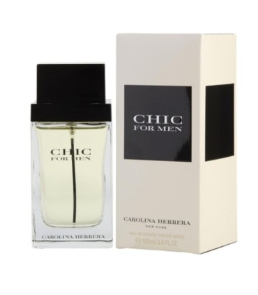 Carolina Herrera Chic Men Eau de Toilette 100ml.