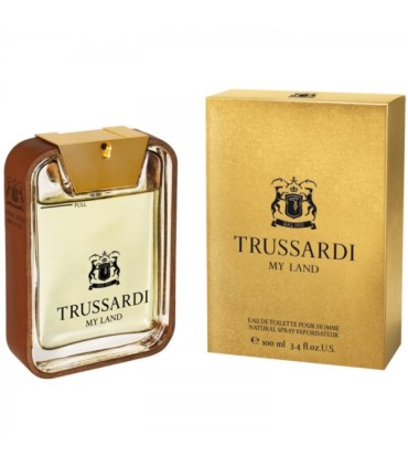 Trussardi My Land Pour Homme Eau de Toilette 100ml.