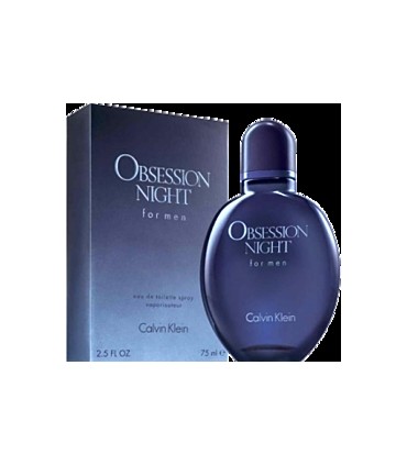 Calvin Klein Obsession Night Men Eau de Toilette 125ml.