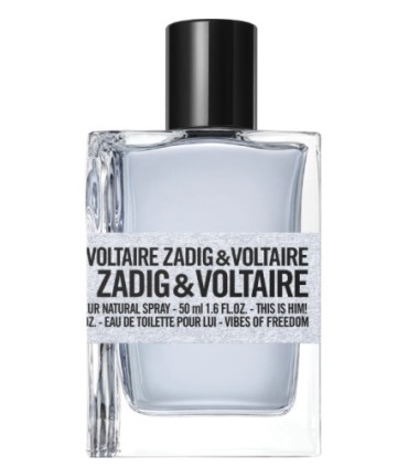 Zadig & Voltaire This Is Him Vibes Of Freedom Eau de Toilette 100ml. UNBOX