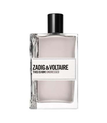 Zadig & Voltaire This Is Him Undressed Eau de Toilette 100ml. UNBOX