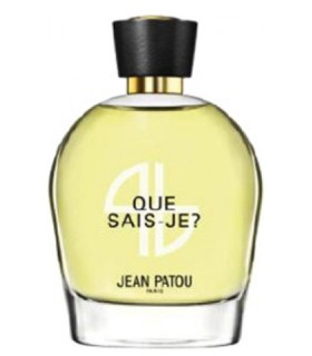 Jean Patou Collection Heritage Que Sais Je Eau de Parfum 100ml. DISCONTINUED UNBOX