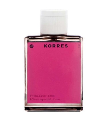 Korres Rose Wood Blackcurrant Cyclamen Eau de Toilette 100ml. DISCONTINUED