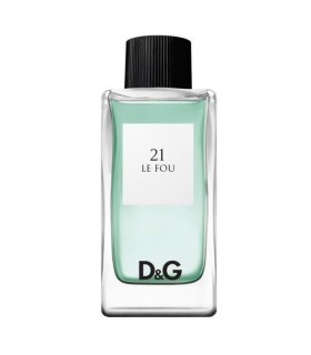 Dolce & Gabbana 21 Le Fou Eau de Toilette 100ml. DISCONTINUED VERSION 2011 P&G UNBOX