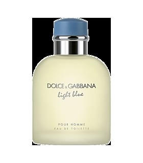 Dolce & Gabbana Light Blue Pour Homme Eau de Toilette 125ml. DISCONTINUED VERSION P&G UNBOX