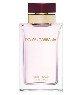Dolce & Gabbana Pour Femme Eau de Parfum 100ml. DISCONTINUED VERSION P&G UNBOX
