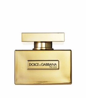 Dolce & Gabbana The One Eau de Parfum 75ml. Gold Edition 2014 DISCONTINUED