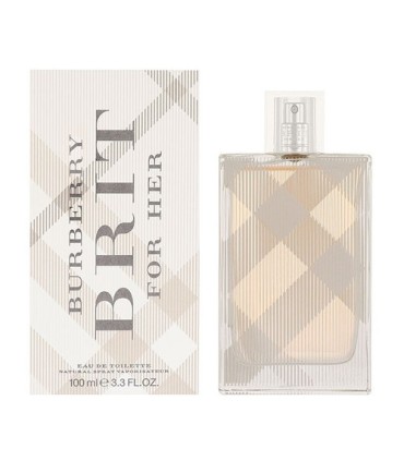 Burberry Brit for Her Eau de Toilette 100ml. DISCONTINUED VERSION