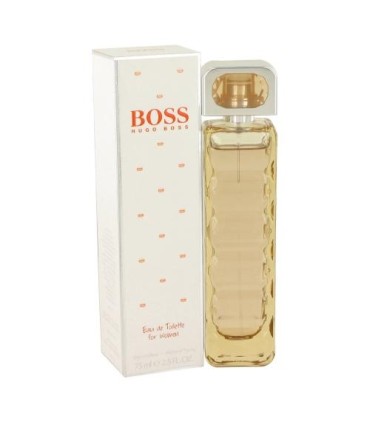 Hugo Boss Boss Orange Woman Eau de Toilette 75ml. DISCONTINUED VERSION
