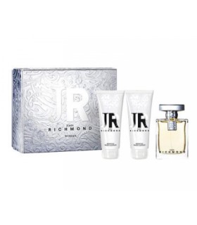 John Richmond Eau de Parfum Eau de Parfum 50ml.+ Body Lotion 100ml.+ Shower Gel 100ml. DISCONTINUED ZESTAW