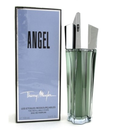 Mugler Angel Eau de Parfum 100ml. refillable spray DISCONTINUED Thierry Mugler VERSION 2010