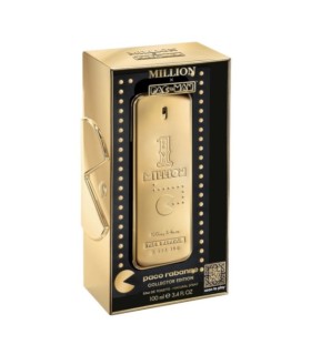Paco Rabanne 1 Million Pac Man Collector Edition Eau de Toilette 100ml. DISCONTINUED