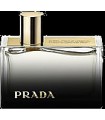 Prada Leau Ambree Eau de Parfum 80ml. DISCONTINUED UNBOX USZKODZENIE MECHANICZNE ATOMIZER