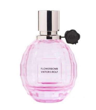 Viktor & Rolf Flowerbomb La Vie En Rose Limited Edition 2015 Eau de Toilette 50ml. DISCONTINUED UNBOX