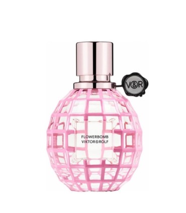 Viktor & Rolf Flowerbomb La Vie En Rose Limited Edition 2018 Eau de Toilette 50ml. DISCONTINUED UNBOX