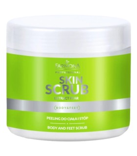 Farmona SKIN SCRUB EXTRACT PEAR Peeling do ciała i stóp 500g.