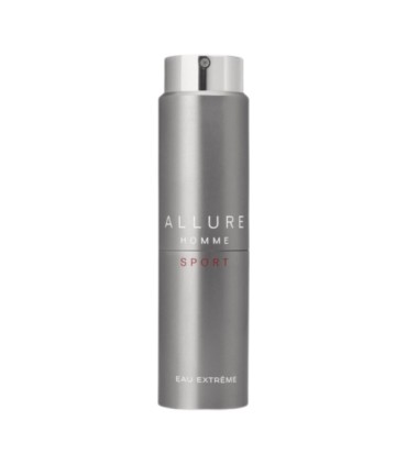 Chanel Allure Homme Sport Eau Extreme Eau de Parfum 60ml. Travel spray and two refills 3x20ml.