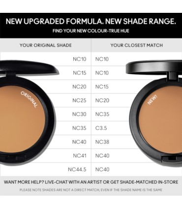 MAC Studio Fix Powder + Foundation 12g. NC20 NEW