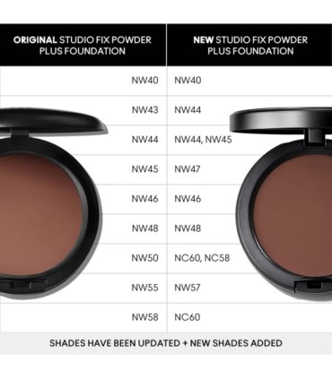 MAC Studio Fix Powder + Foundation 12g. NC20 NEW