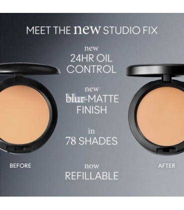 MAC Studio Fix Powder + Foundation 12g. NC20 NEW