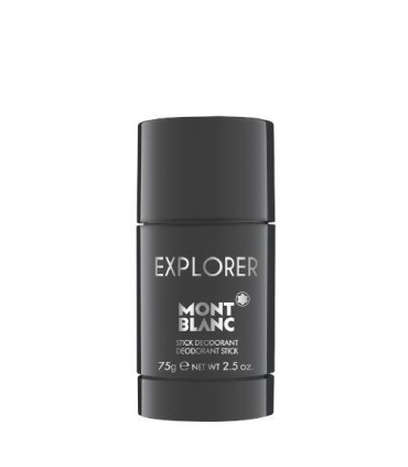 Mont Blanc Explorer deodorant stick 75g.